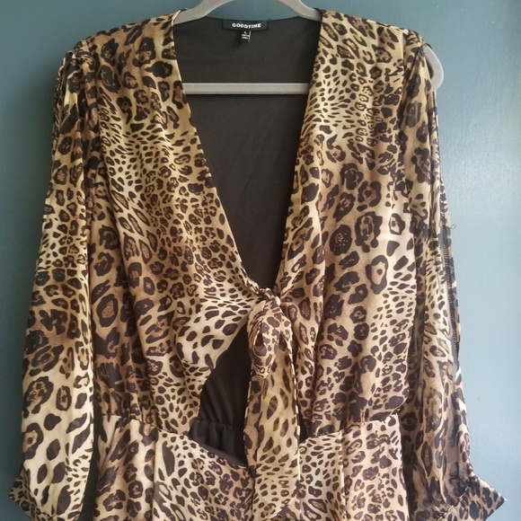 Cheetah jumpsuit - Picture 2 of 4